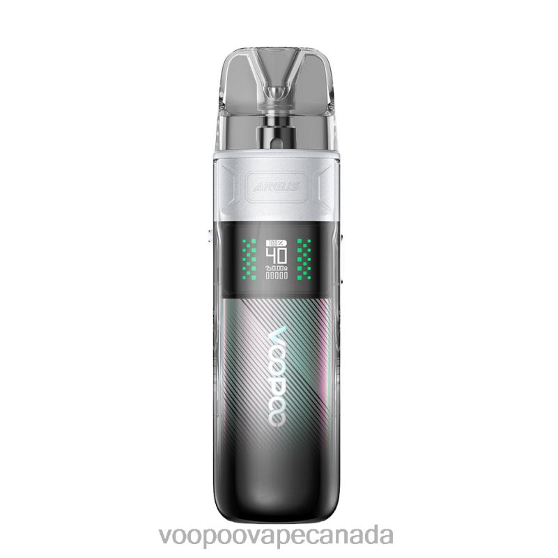 VOOPOO ARGUS E40 Pod Kit Pearl White 22FNH124 VOOPOO Drag Canada