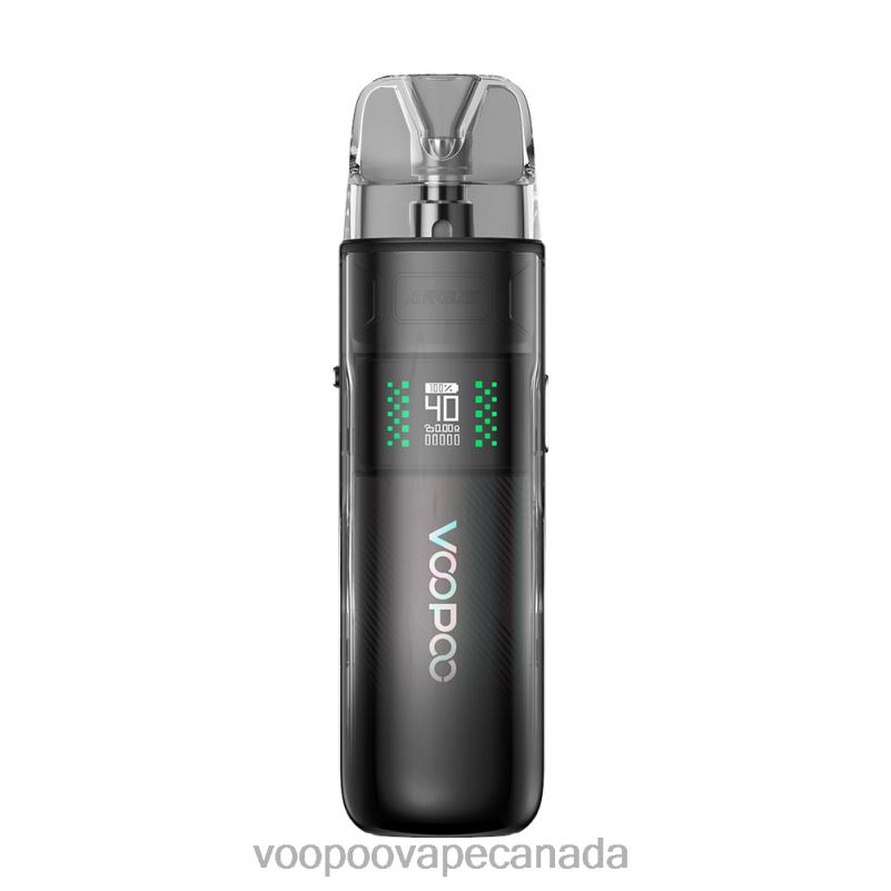 VOOPOO ARGUS E40 Pod Kit Spray Black 22FNH15 VOOPOO Coils Canada
