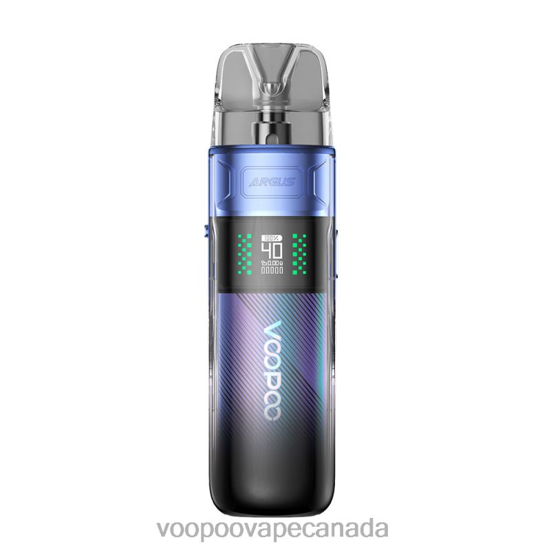 VOOPOO ARGUS E40 Pod Kit Starlight Purple 22FNH125 VOOPOO Coils Canada