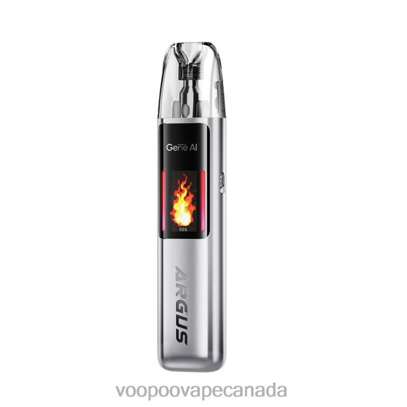 VOOPOO ARGUS G2 Kit Astral Silver 22FNH102 VOOPOO Vape Canada