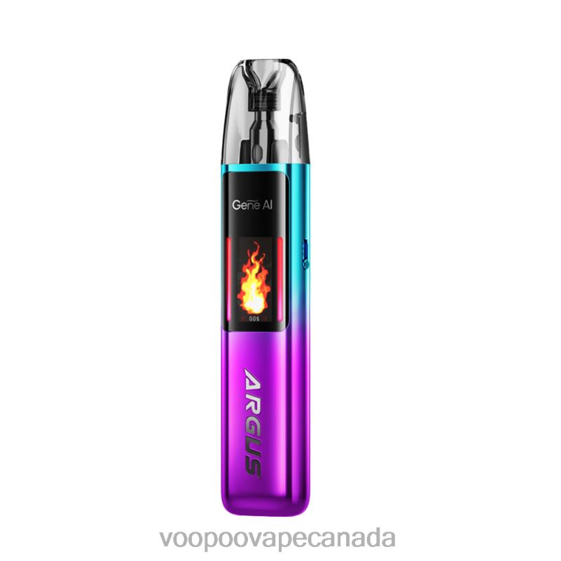 VOOPOO ARGUS G2 Kit Aurora Purple 22FNH107 VOOPOO Seal Canada