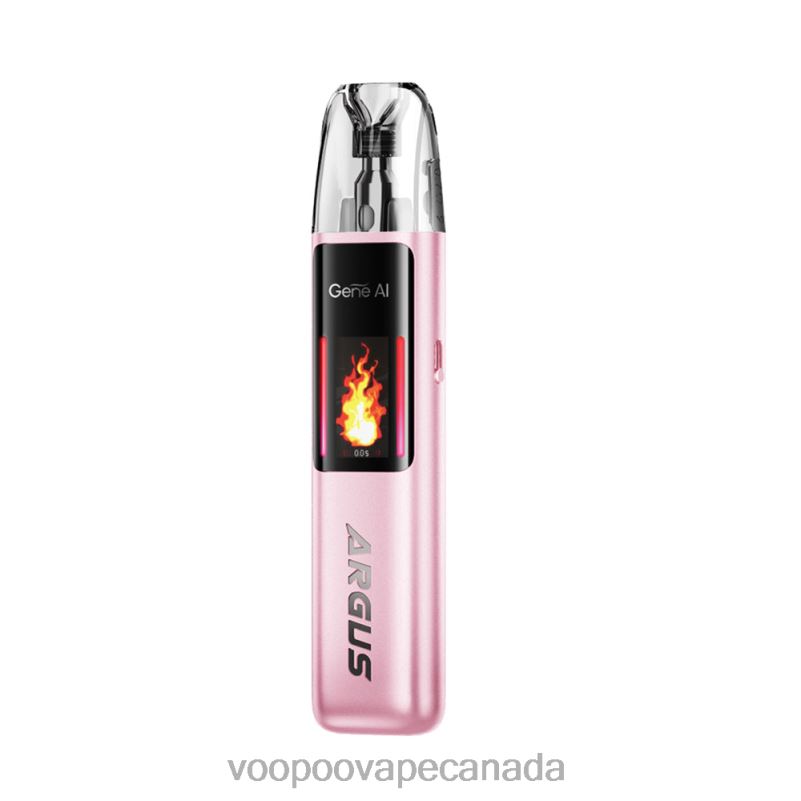 VOOPOO ARGUS G2 Kit Glow Pink 22FNH104 VOOPOO Drag Canada