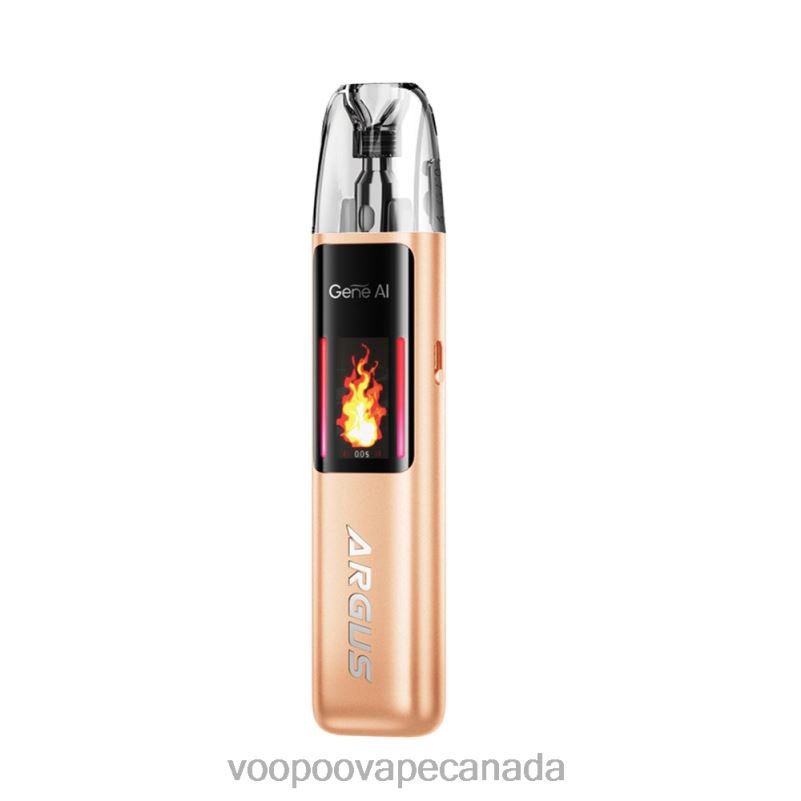 VOOPOO ARGUS G2 Kit Peachy Beige 22FNH105 VOOPOO Coils Canada