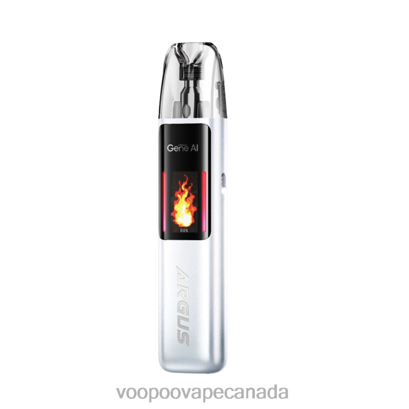 VOOPOO ARGUS G2 Kit Pearl White 22FNH103 VOOPOO Vape Ottawa