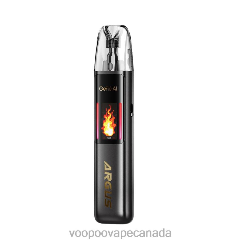 VOOPOO ARGUS G2 Kit Spray Black 22FNH12 VOOPOO Vape Canada