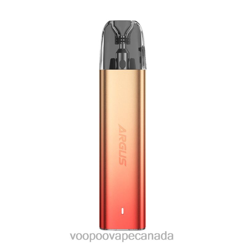 VOOPOO ARGUS G2 MINI Pod Sunset Orange 22FNH133 VOOPOO Vape Ottawa