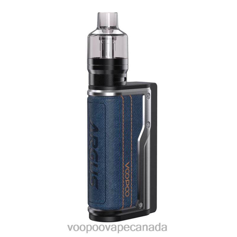 VOOPOO ARGUS GT Box Mod Kit Black & Blue 22FNH13 VOOPOO Vape Ottawa