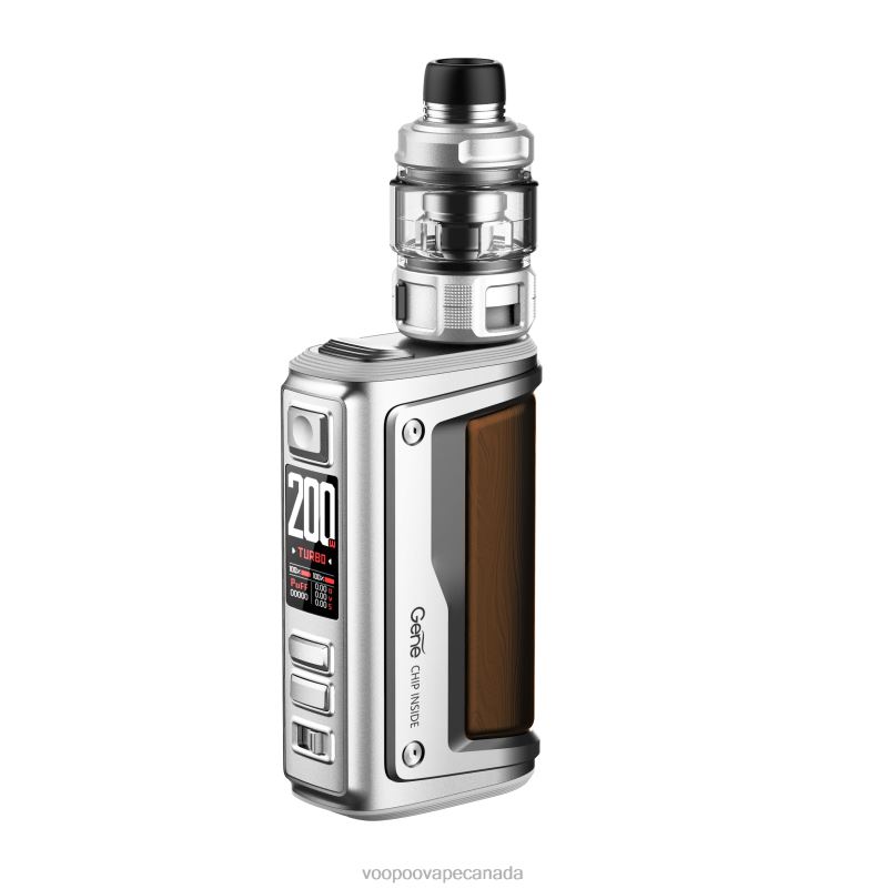 VOOPOO ARGUS GT II Tank Kit Silver Grey 22FNH17 VOOPOO Seal Canada