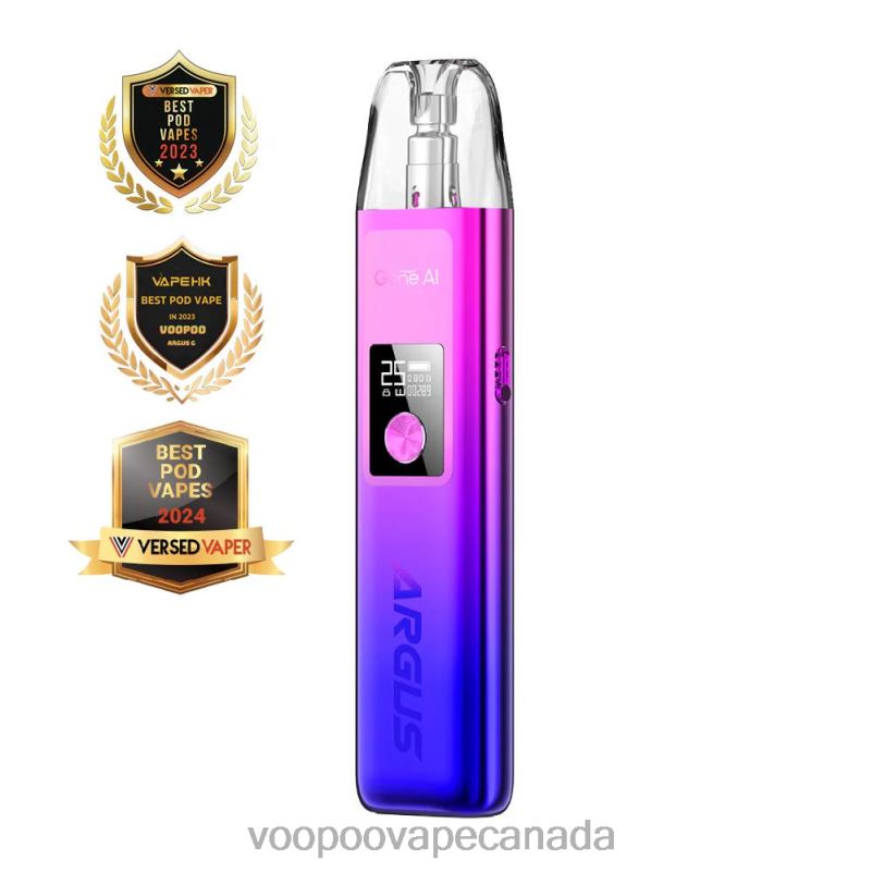 VOOPOO ARGUS G Pod Kit Aurora Blue 22FNH6 VOOPOO Argus Canada
