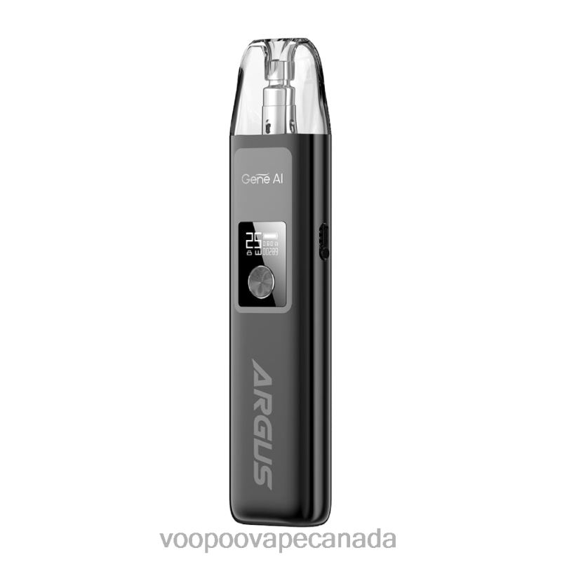 VOOPOO ARGUS G Pod Kit Gloss Black 22FNH60 VOOPOO Vape Near Me