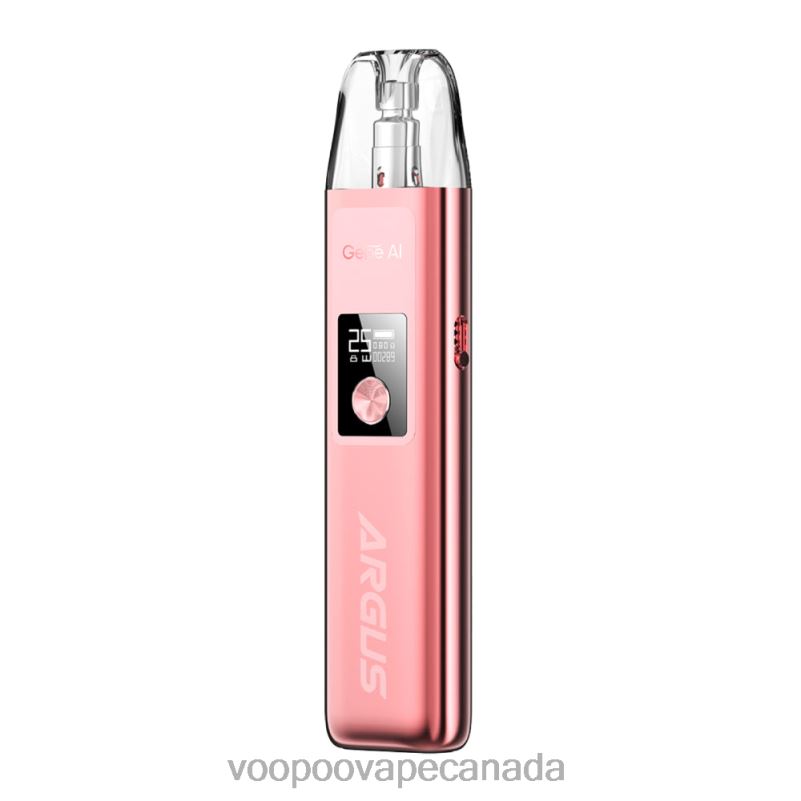 VOOPOO ARGUS G Pod Kit Glow Pink 22FNH56 VOOPOO Argus Canada