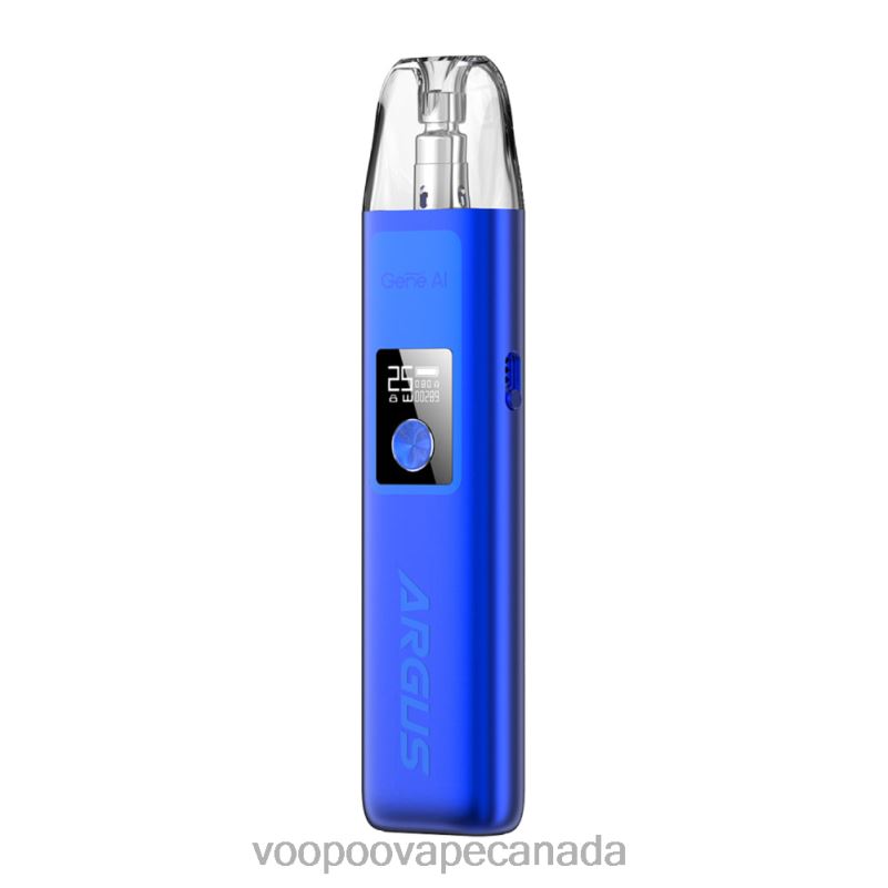 VOOPOO ARGUS G Pod Kit Satin Blue 22FNH57 VOOPOO Seal Canada