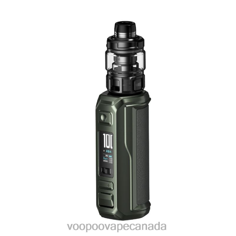 VOOPOO ARGUS MT & XT Tank Kit XT-Lime Green 22FNH47 VOOPOO Seal Canada