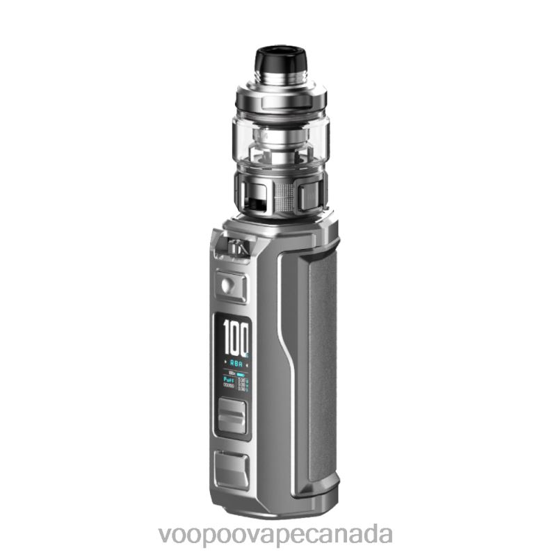 VOOPOO ARGUS MT & XT Tank Kit XT-Silver Grey 22FNH45 VOOPOO Coils Canada