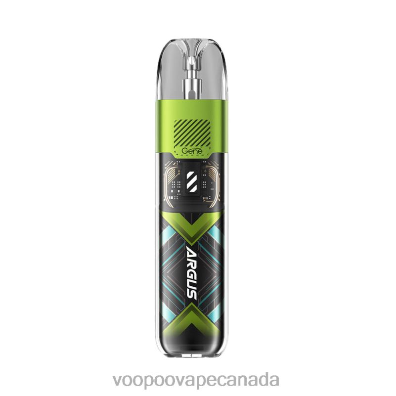 VOOPOO ARGUS P1S Pod Cyber Green 22FNH83 VOOPOO Vape Ottawa