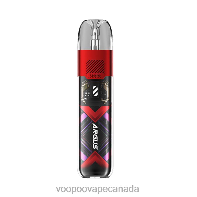 VOOPOO ARGUS P1S Pod Cyber Red 22FNH82 VOOPOO Vape Canada