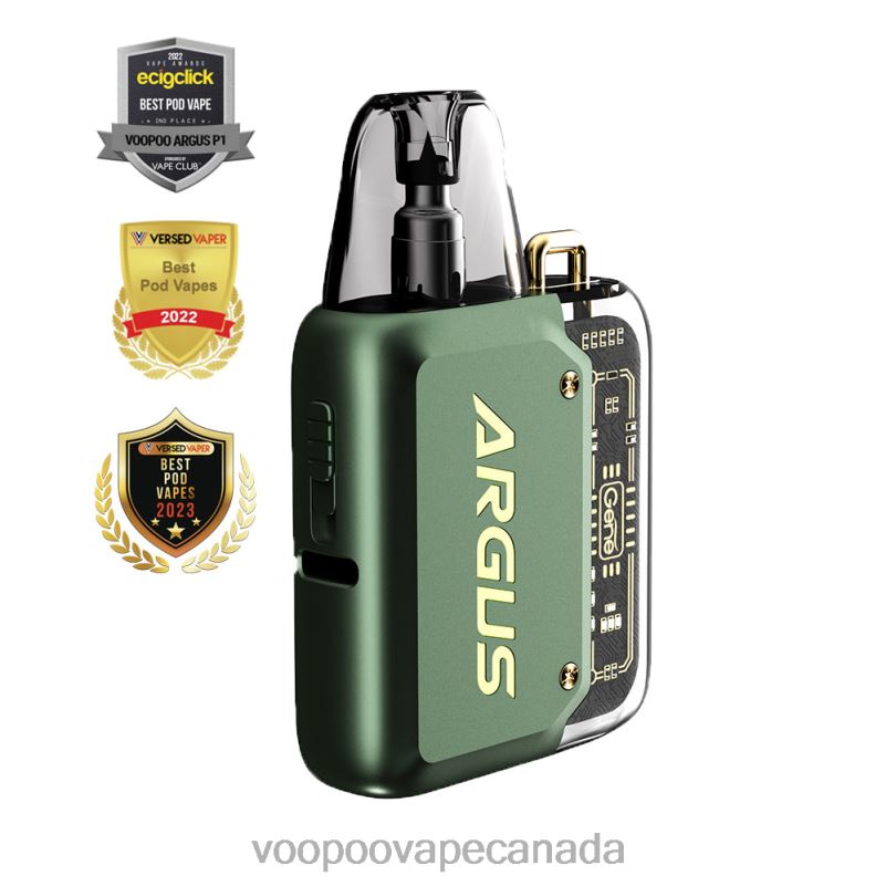 VOOPOO ARGUS P1 Kit Green 22FNH3 VOOPOO Vape Ottawa