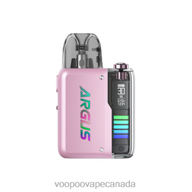 VOOPOO ARGUS P2 Kit Crystal Pink 22FNH92 VOOPOO Vape Canada
