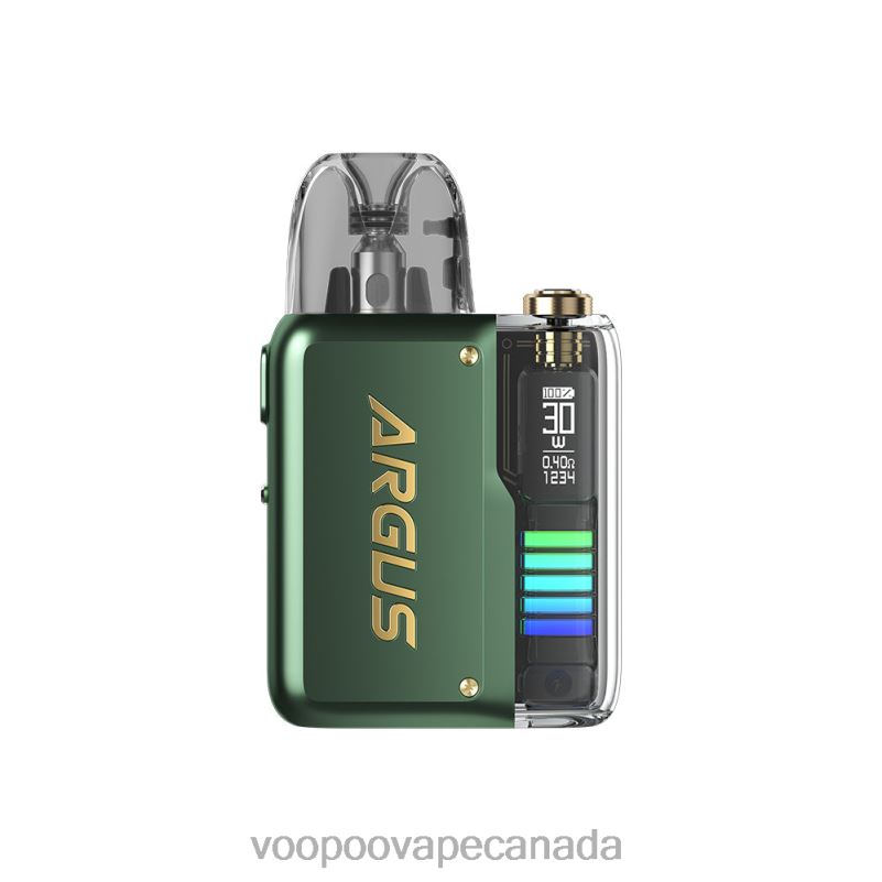 VOOPOO ARGUS P2 Kit Emerald Green 22FNH90 VOOPOO Vape Near Me