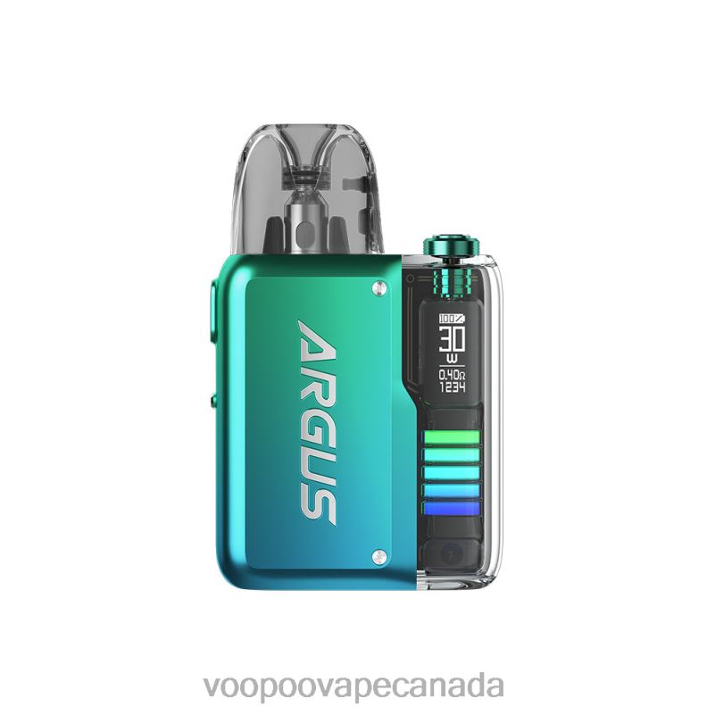 VOOPOO ARGUS P2 Kit Neon Blue 22FNH94 VOOPOO Drag Canada