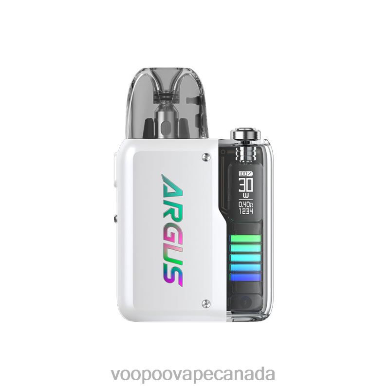 VOOPOO ARGUS P2 Kit Pearl White 22FNH91 VOOPOO Canada