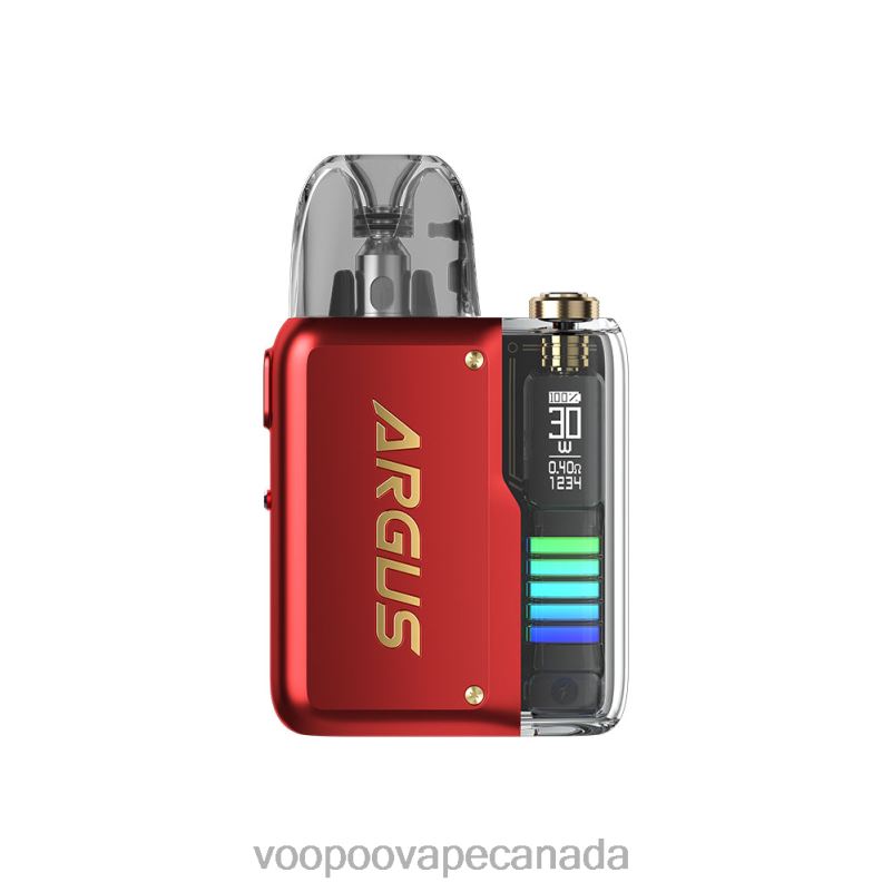 VOOPOO ARGUS P2 Kit Ruby Red 22FNH89 VOOPOO Vape Pods