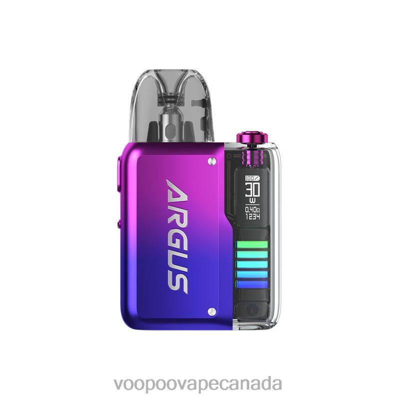 VOOPOO ARGUS P2 Kit Violet Purple 22FNH93 VOOPOO Vape Ottawa