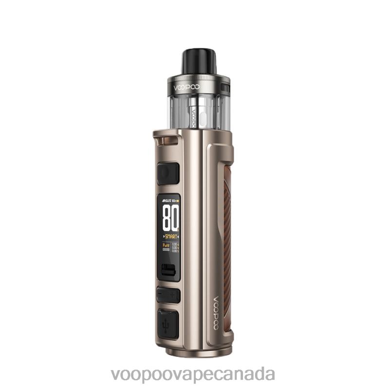 VOOPOO ARGUS PRO 2 Pod Mod Kit Cocoa Brown 22FNH99 VOOPOO Vape Pods