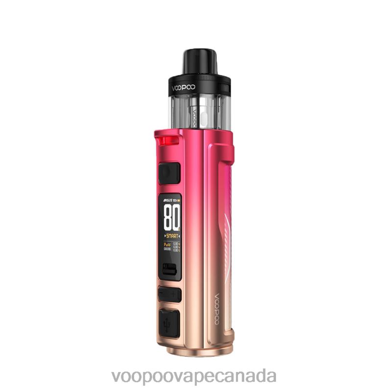 VOOPOO ARGUS PRO 2 Pod Mod Kit Modern Red 22FNH96 VOOPOO Argus Canada