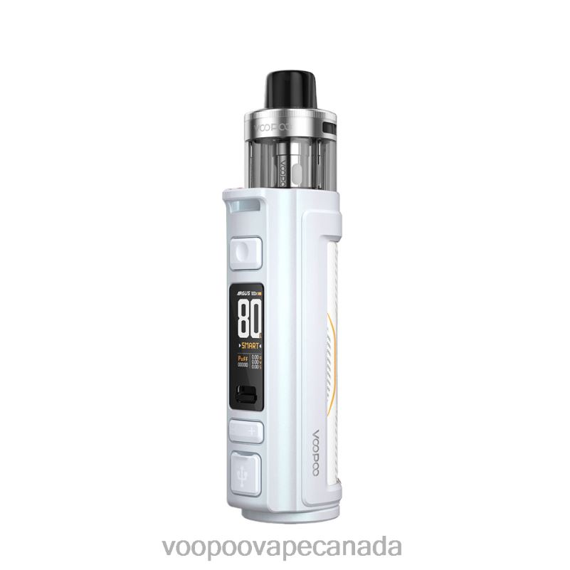 VOOPOO ARGUS PRO 2 Pod Mod Kit Pearl White 22FNH11 VOOPOO Canada