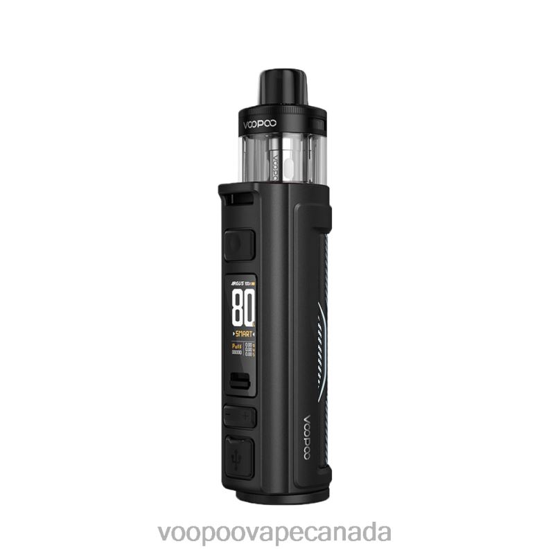 VOOPOO ARGUS PRO 2 Pod Mod Kit Spray Black 22FNH100 VOOPOO Vape Near Me