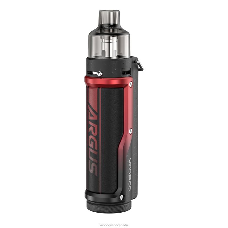Litchi Leather Red