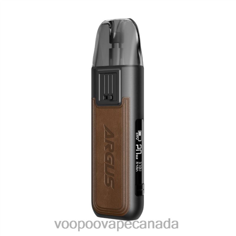 VOOPOO ARGUS Pod Kit Brown 22FNH54 VOOPOO Drag Canada