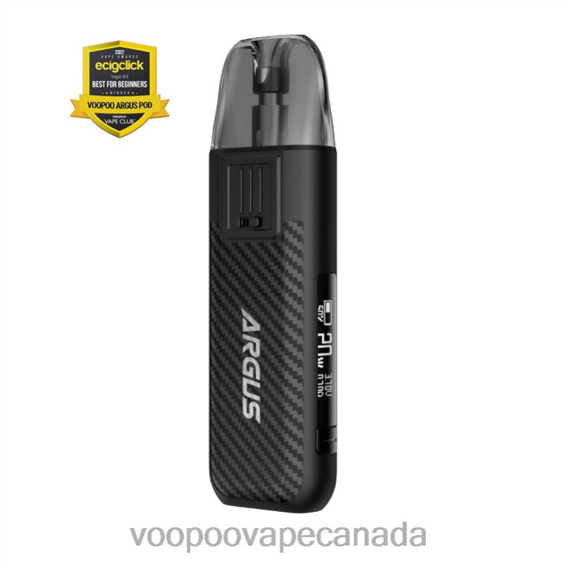 VOOPOO ARGUS Pod Kit Carbon Fiber 22FNH5 VOOPOO Coils Canada