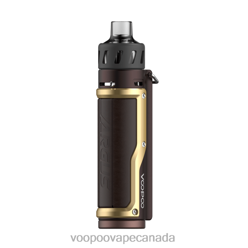 VOOPOO ARGUS Pod Mod Kit Coffee-Titanium Gold 22FNH79 VOOPOO Vape Pods