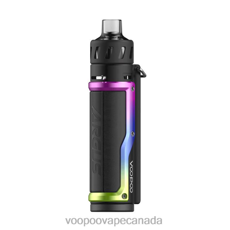 VOOPOO ARGUS Pod Mod Kit Deep Black-Rainbow 22FNH78 VOOPOO Vape Price