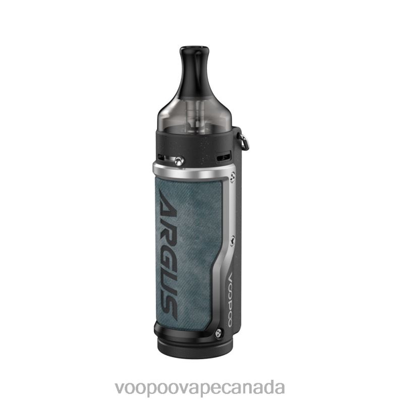 VOOPOO ARGUS Pod Mod Kit Denim & Silver 22FNH73 VOOPOO Vape Ottawa