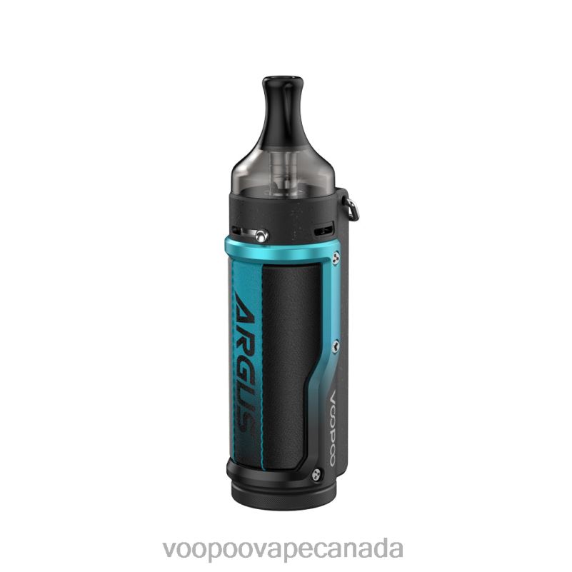 VOOPOO ARGUS Pod Mod Kit Litchi Leather & Blue 22FNH74 VOOPOO Drag Canada
