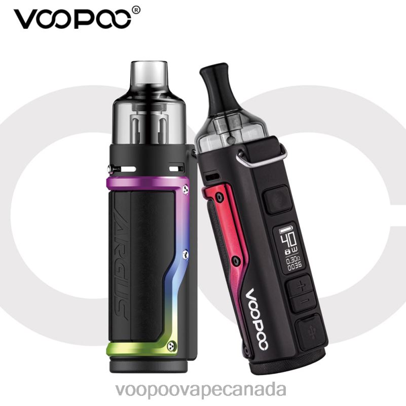 VOOPOO ARGUS Pod Mod Kit Petrol Green-Silver 22FNH77 VOOPOO Seal Canada