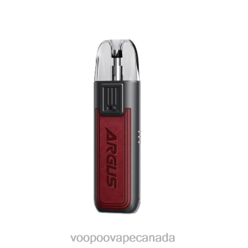 VOOPOO ARGUS Pod SE Red 22FNH143 VOOPOO Vape Ottawa