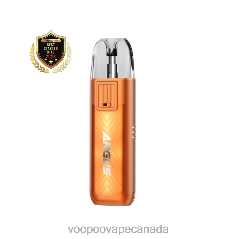 VOOPOO ARGUS Pod SE Shiny Orange 22FNH134 VOOPOO Drag Canada