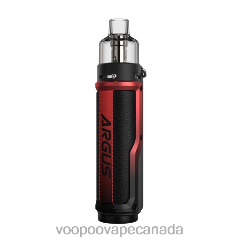 Litchi Leather-Red