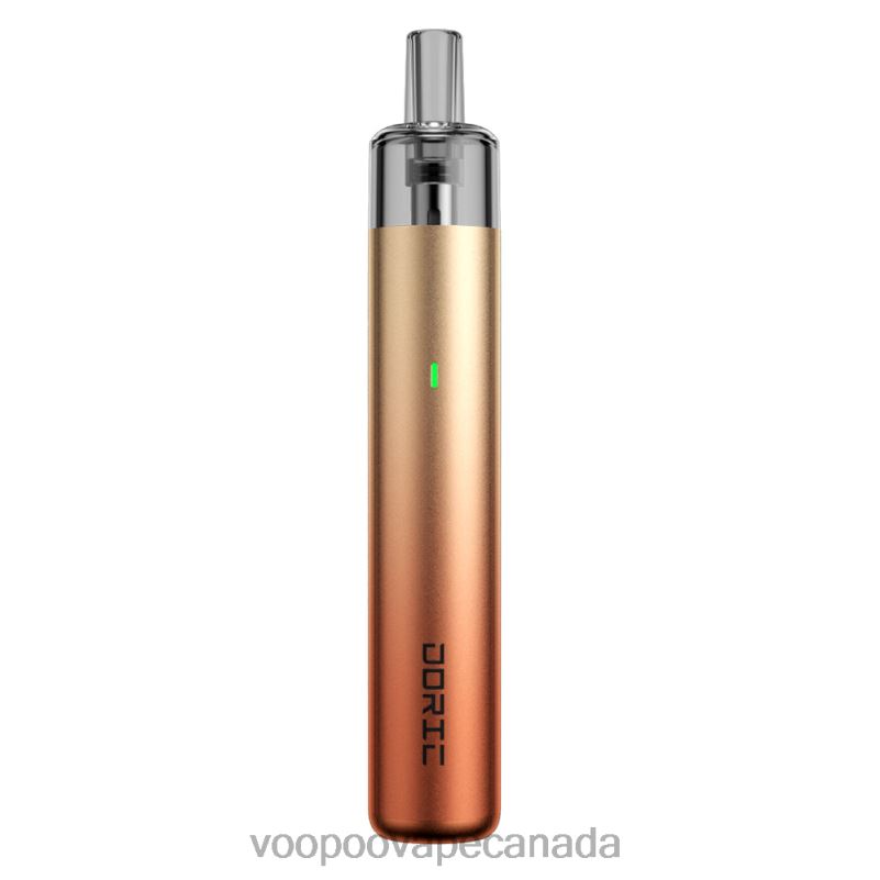 VOOPOO DORIC 20 SE Kit Orange 22FNH482 VOOPOO Vape Canada