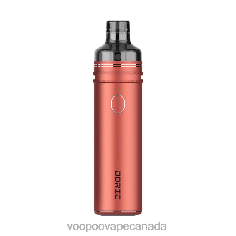 VOOPOO DORIC 60 Pod Pen Kit Grapefruit Red 22FNH460 VOOPOO Vape Near Me