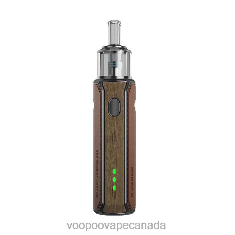 VOOPOO DORIC E Pen Device Classic Brown 22FNH499 VOOPOO Vape Pods