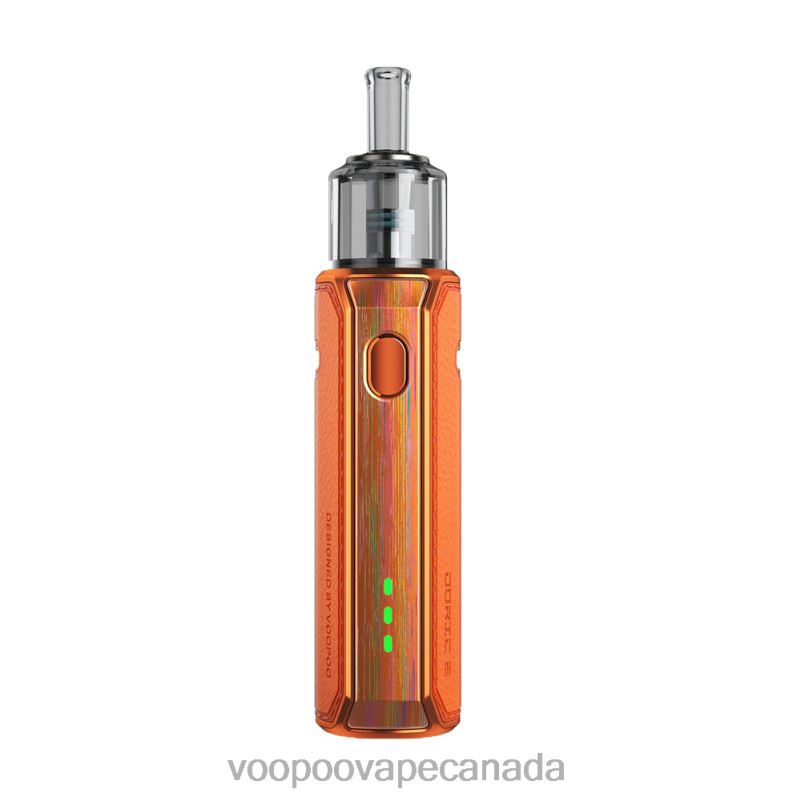 VOOPOO DORIC E Pen Device Orange 22FNH496 VOOPOO Argus Canada
