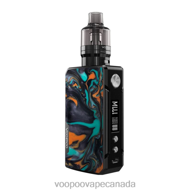 VOOPOO DRAG 2 Refresh Edition Black-Dawn 22FNH330 VOOPOO Vape Near Me