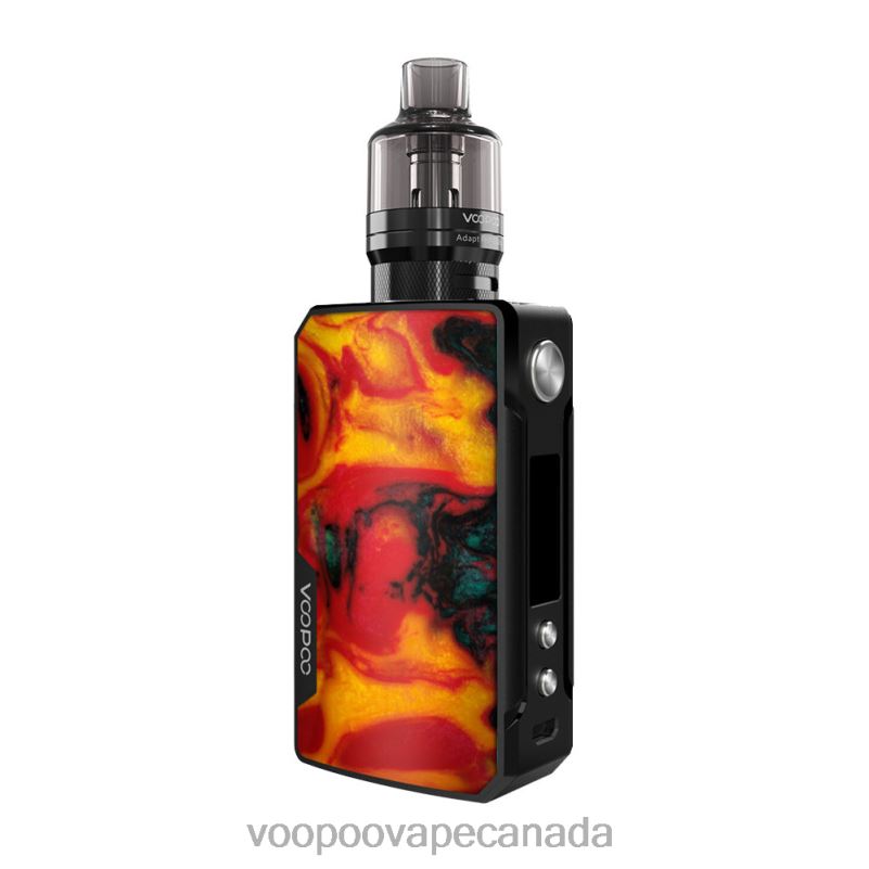 VOOPOO DRAG 2 Refresh Edition Black-Fire Cloud 22FNH327 VOOPOO Seal Canada