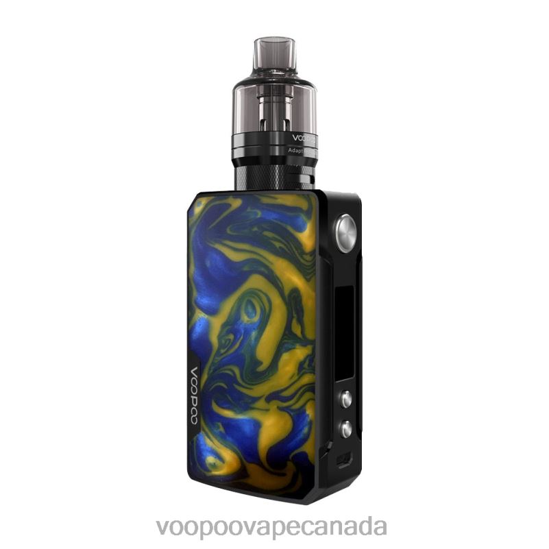 VOOPOO DRAG 2 Refresh Edition Black-Flame 22FNH329 VOOPOO Vape Pods