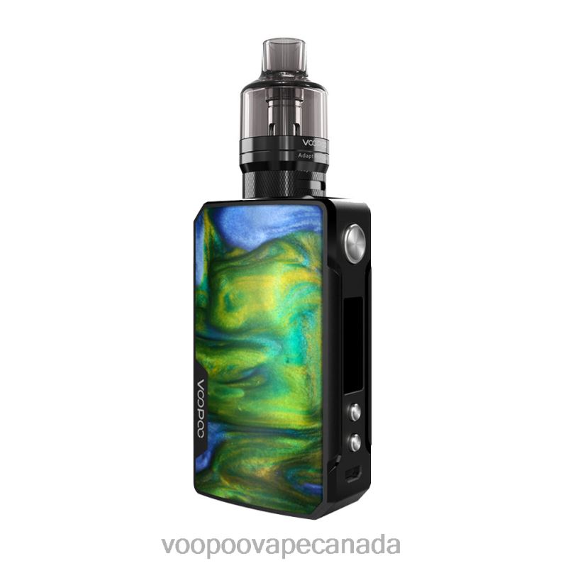 VOOPOO DRAG 2 Refresh Edition Black-Island 22FNH332 VOOPOO Vape Canada